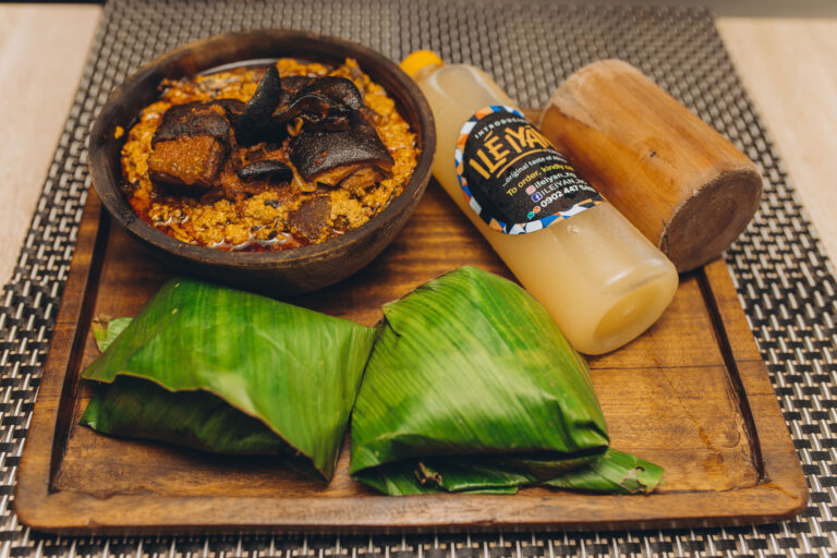 Read more about the article Discover the Best Pounded Yam in Lagos at ILÉ IYÁN Nigeria