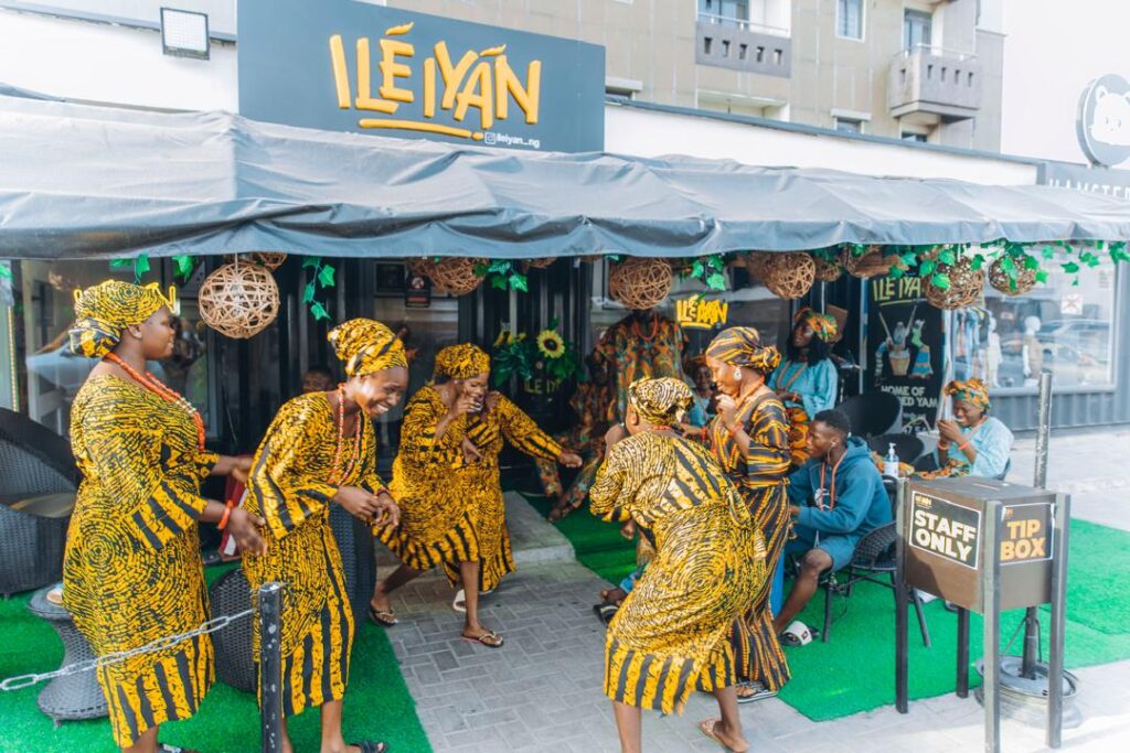Read more about the article ILÉ IYÁN: The Fastest-Growing Traditional-Themed Restaurant in Lagos State
